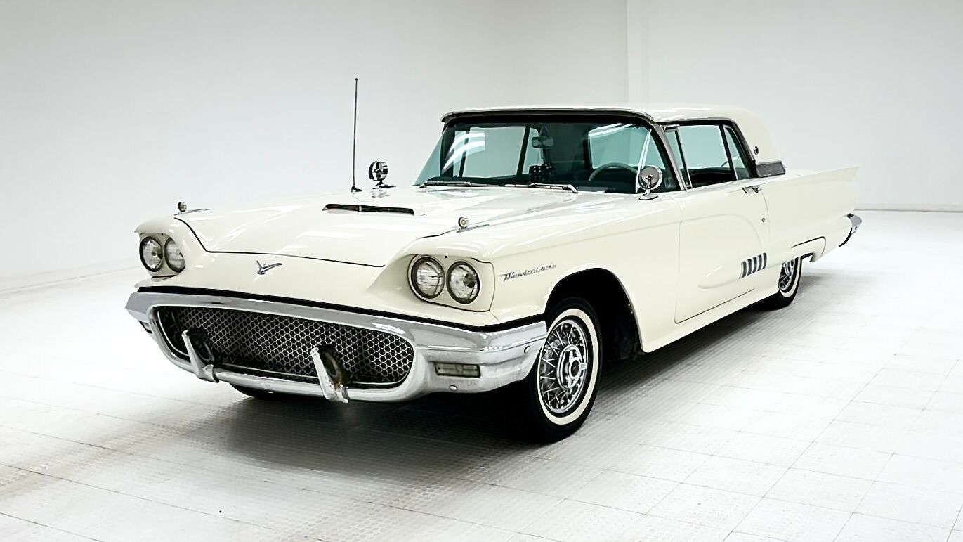 Ford Thunderbird  1958