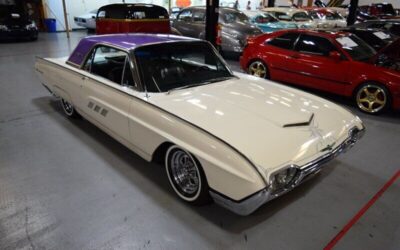 Ford Thunderbird  1963 à vendre