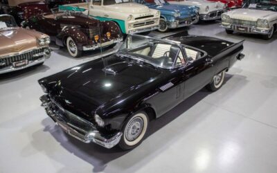 Ford Thunderbird Cabriolet 1957 à vendre