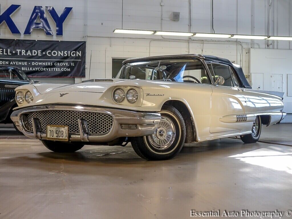 Ford Thunderbird Cabriolet 1958