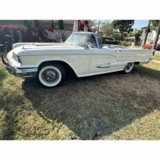 Ford Thunderbird Cabriolet 1959