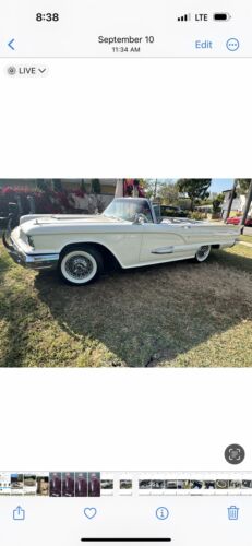 Ford Thunderbird Cabriolet 1959