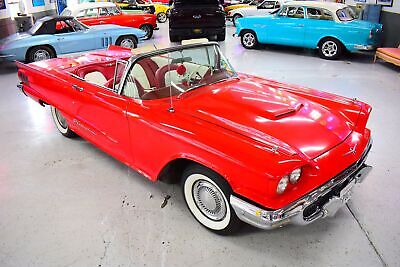 Ford-Thunderbird-Cabriolet-1960-1