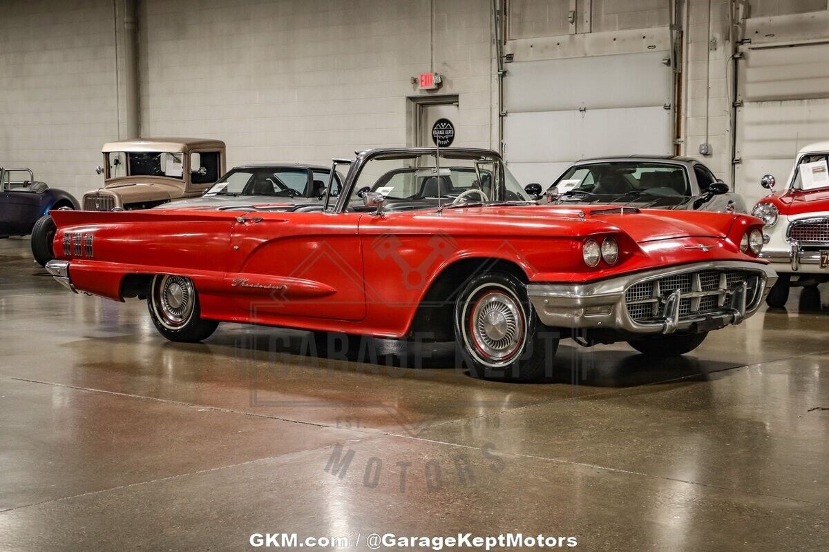 Ford Thunderbird Cabriolet 1960