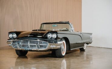 Ford Thunderbird Cabriolet 1960