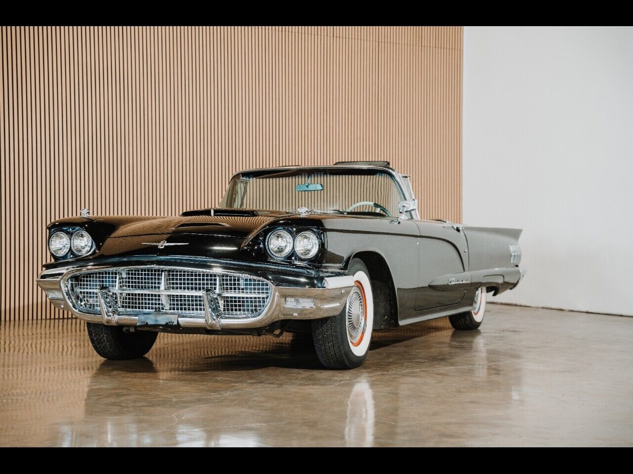 Ford Thunderbird Cabriolet 1960