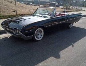 Ford Thunderbird Cabriolet 1962