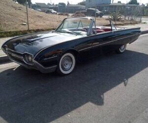 Ford Thunderbird Cabriolet 1962 à vendre