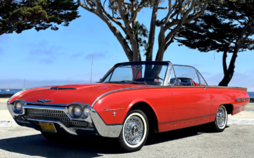 Ford Thunderbird Cabriolet 1962