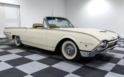 Ford Thunderbird Cabriolet 1962 à vendre