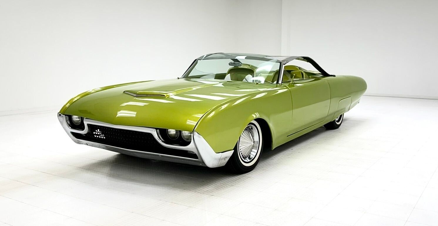 Ford Thunderbird Cabriolet 1962