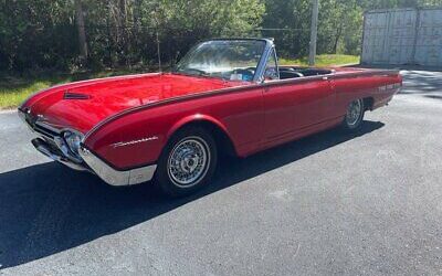 Ford Thunderbird Cabriolet 1962 à vendre