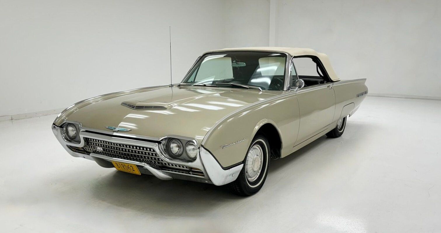 Ford Thunderbird Cabriolet 1962