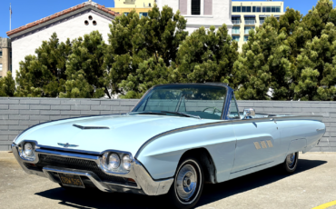 Ford Thunderbird Cabriolet 1962