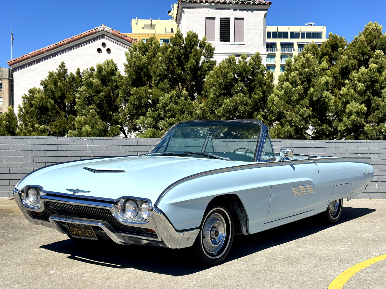 Ford Thunderbird Cabriolet 1962 à vendre