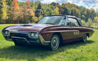 Ford Thunderbird Cabriolet 1963 à vendre