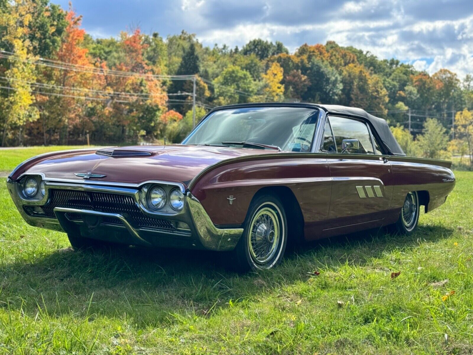 Ford Thunderbird Cabriolet 1963 à vendre