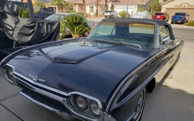 Ford Thunderbird Cabriolet 1963 à vendre