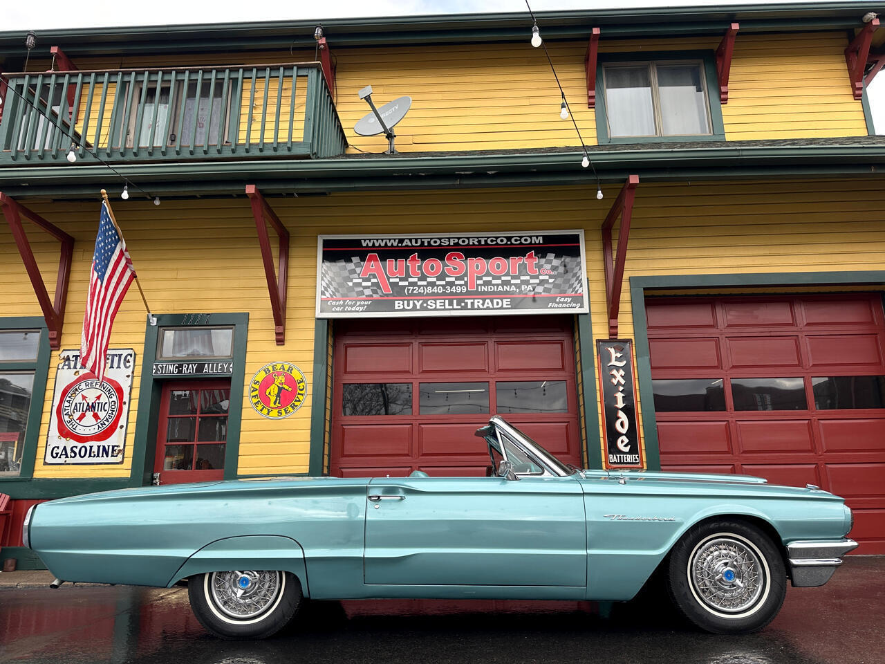 Ford-Thunderbird-Cabriolet-1964-1