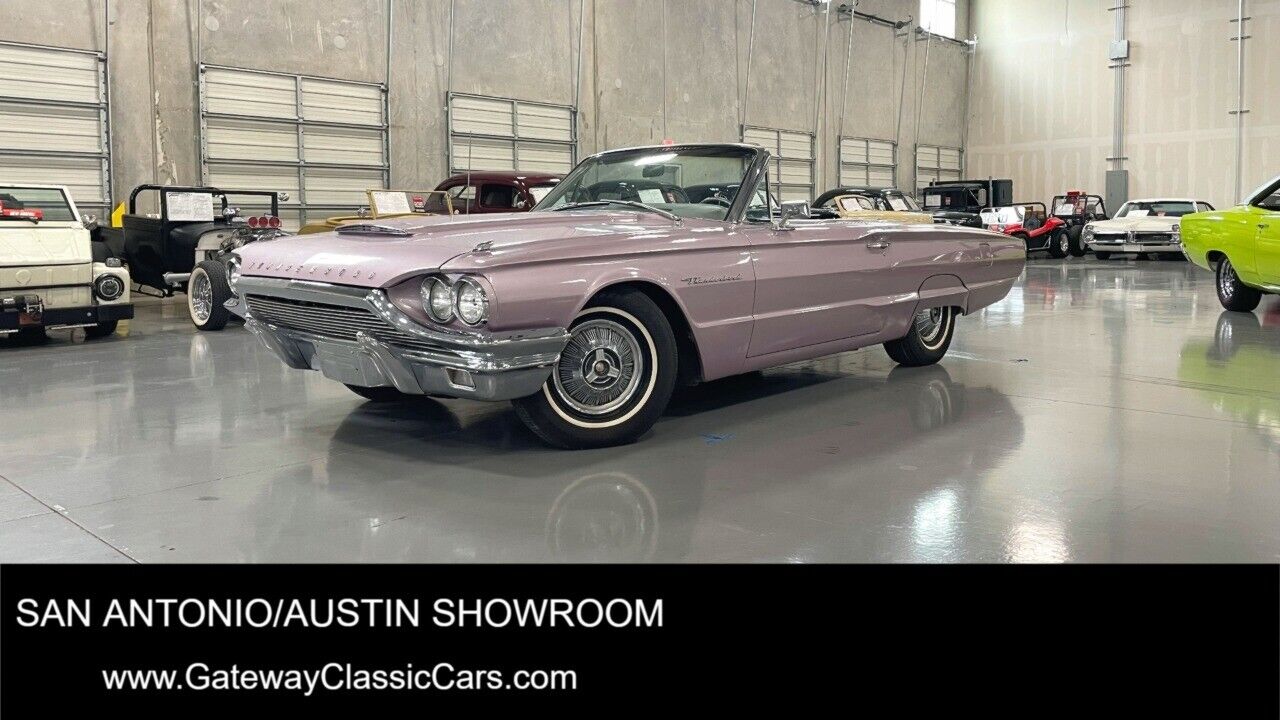 Ford Thunderbird Cabriolet 1964