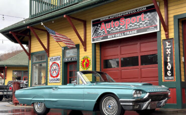 Ford Thunderbird Cabriolet 1964