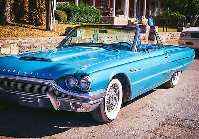 Ford Thunderbird Cabriolet 1964