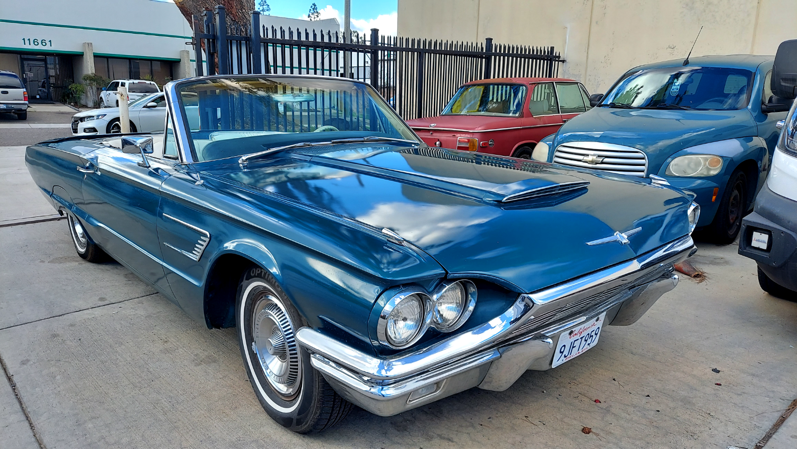 Ford Thunderbird Cabriolet 1965 à vendre