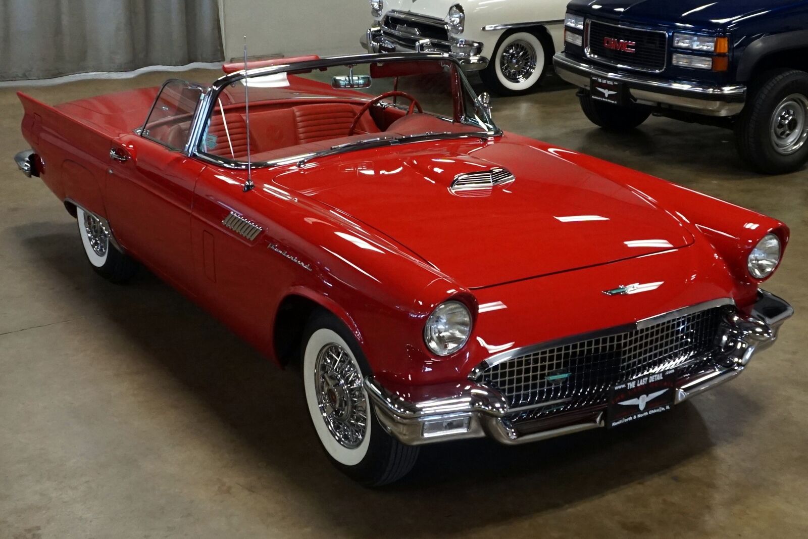 Ford Thunderbird E-Code Cabriolet 1957