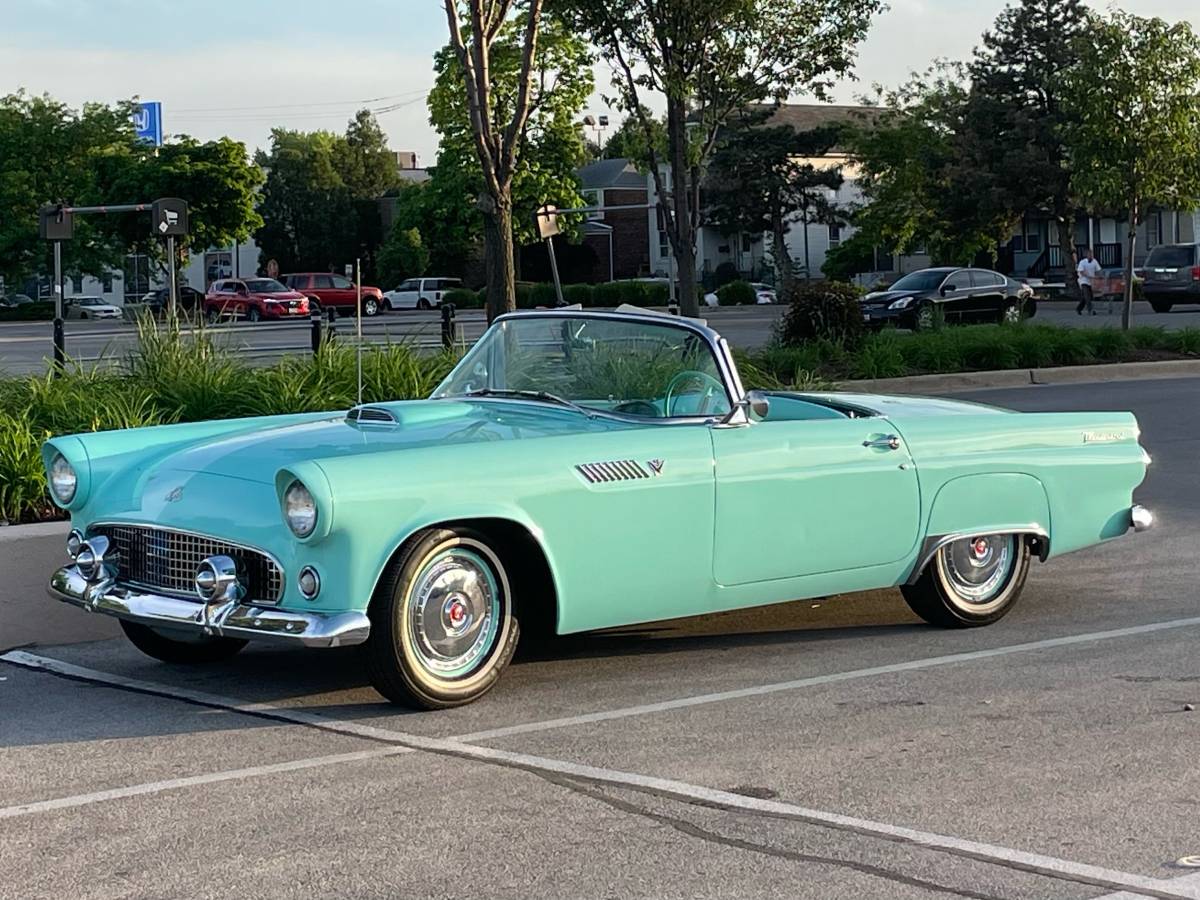 Ford-Thunderbird-convertible-1955