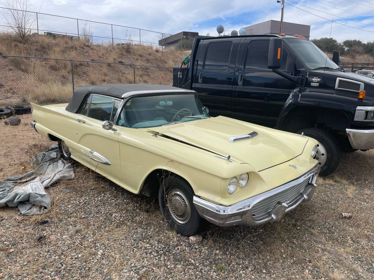 Ford-Thunderbird-convertible-1959