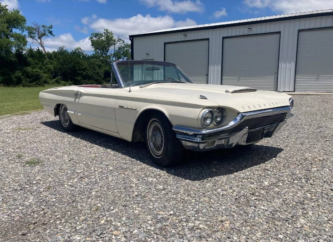 Ford-Thunderbird-convertible-1964