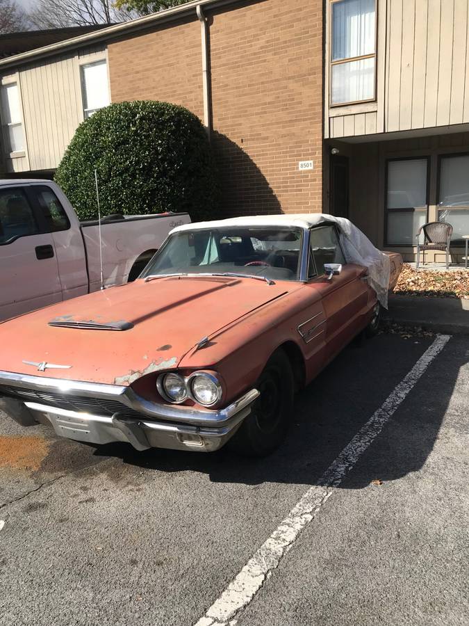 Ford-Thunderbird-convertible-1965-4