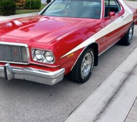 Ford Torino Coupe 1976 à vendre