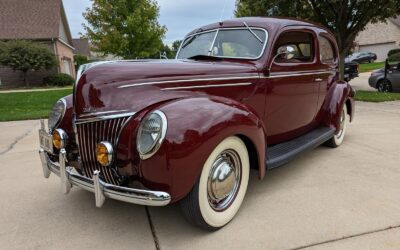 Ford Tudor  1939 à vendre