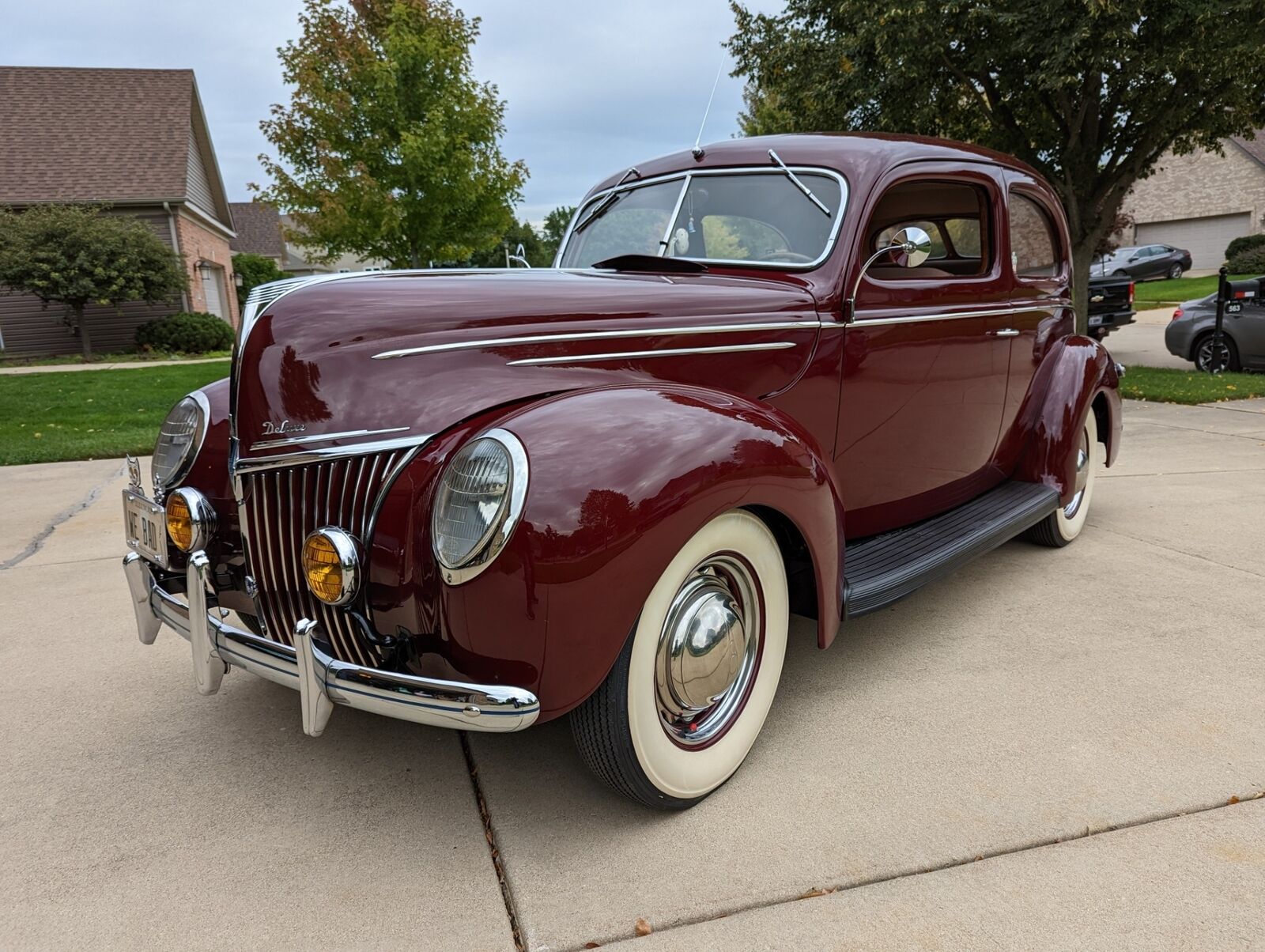 Ford Tudor  1939 à vendre