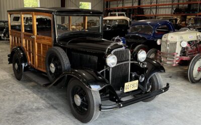 Ford Woody  1932 à vendre