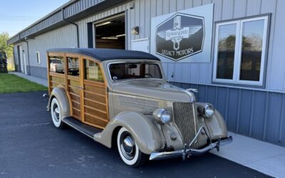 Ford Woody  1936 à vendre