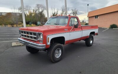 GMC 1/2 Ton Pickup  1978 à vendre