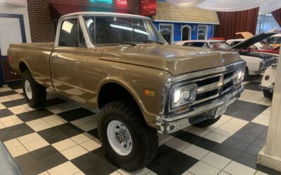 GMC 2500 1971 à vendre