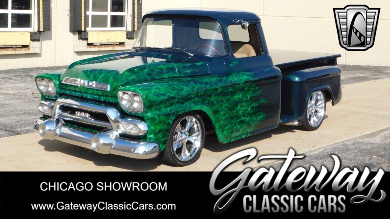 GMC Custom Pickup 1958