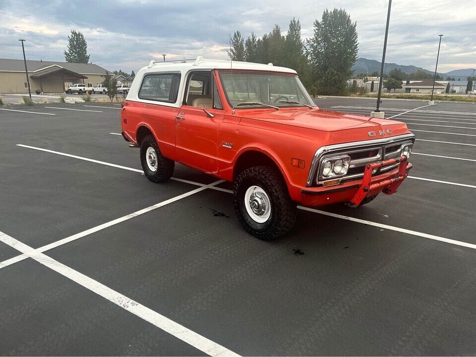 GMC Jimmy 1971 à vendre