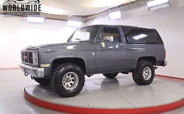 GMC Jimmy Blazer 4X4  1986