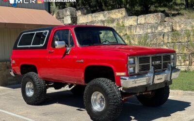 GMC Jimmy SUV 1987 à vendre