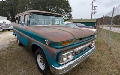 GMC Panel Wagon  1963 à vendre