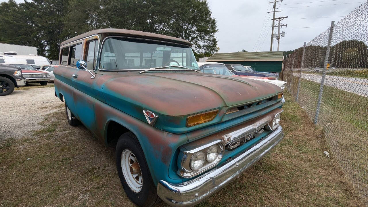 GMC Panel Wagon  1963