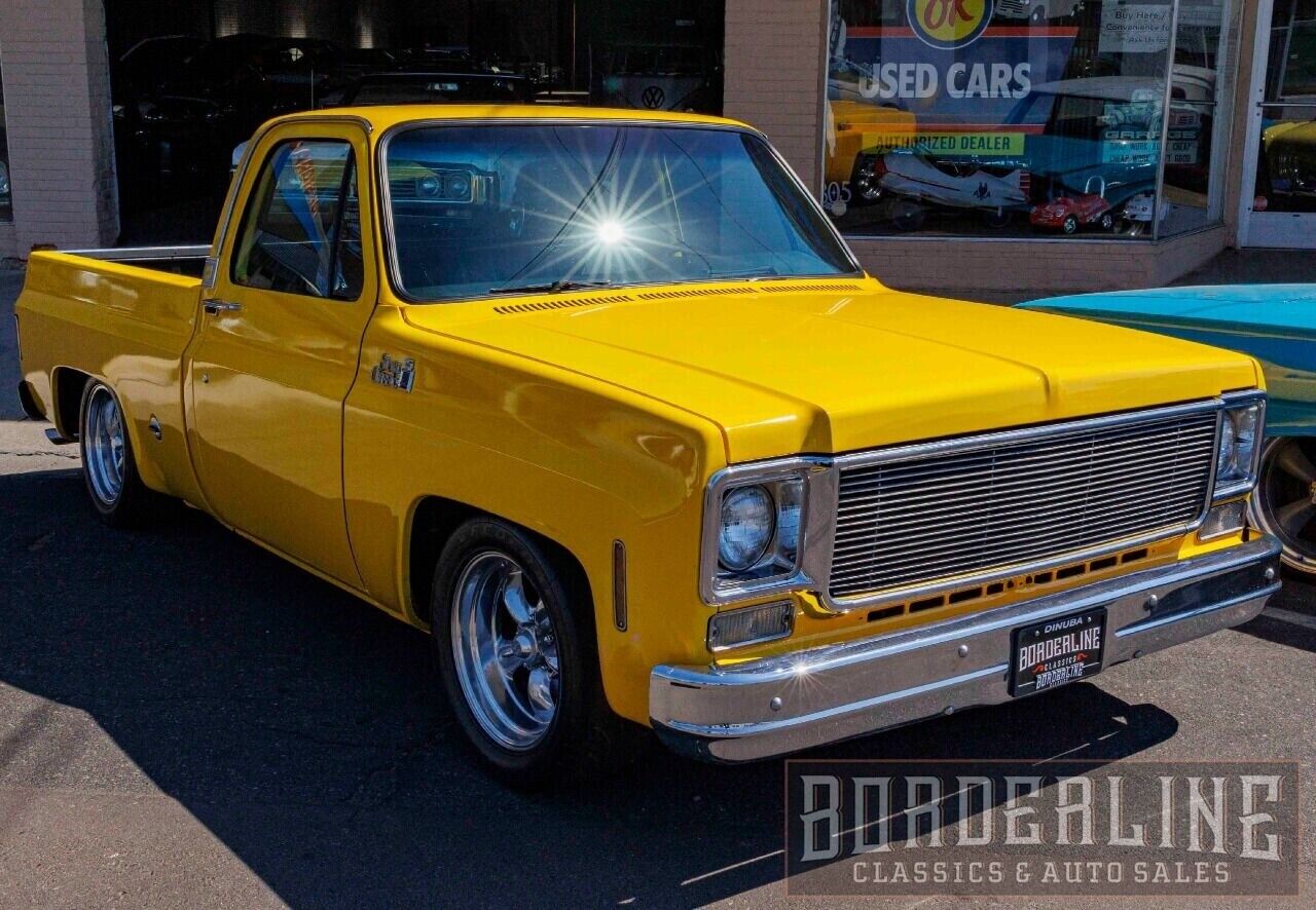 GMC Sierra 1500 Pickup 1977