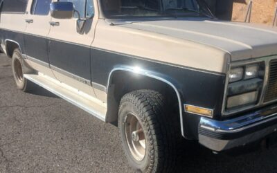 GMC Suburban SUV 1989 à vendre