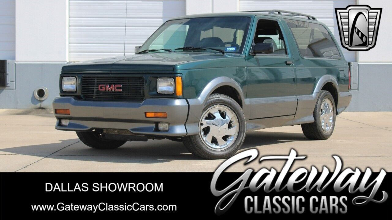 GMC Typhoon Pickup 1993