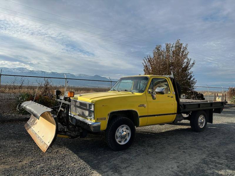 Gmc-Ck-pickup-34-ton-diesel-1984-1