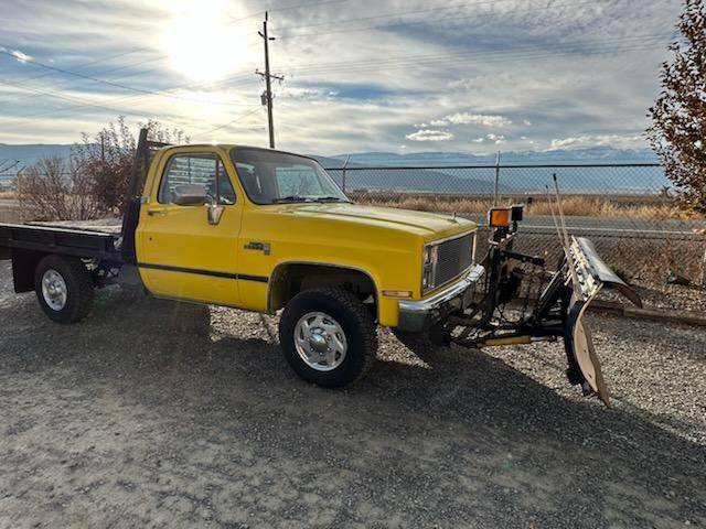 Gmc-Ck-pickup-34-ton-diesel-1984-2